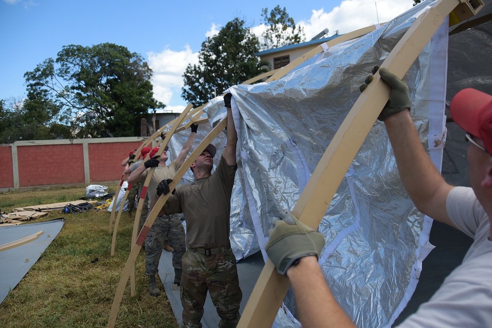 Ohio Airmen respond to Puerto Rico Earthquake