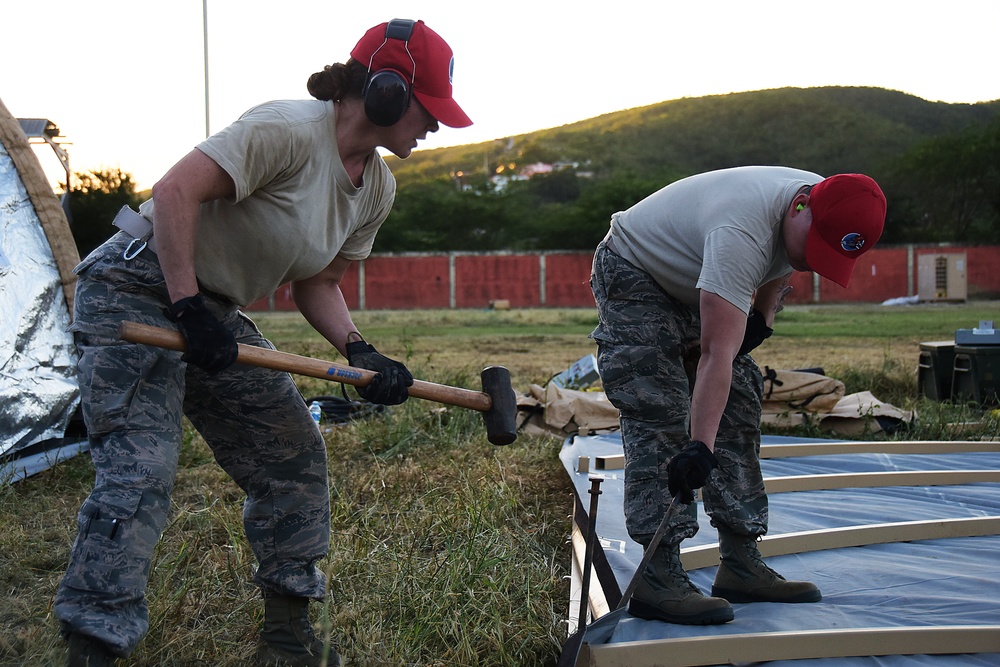 Ohio Airmen respond to Puerto Rico Earthquake