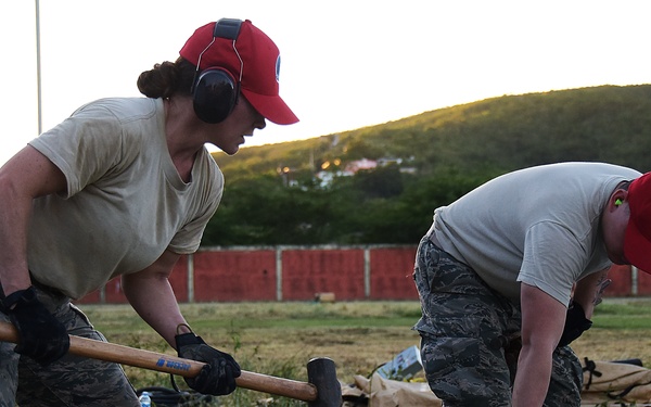 Ohio Airmen respond to Puerto Rico Earthquake