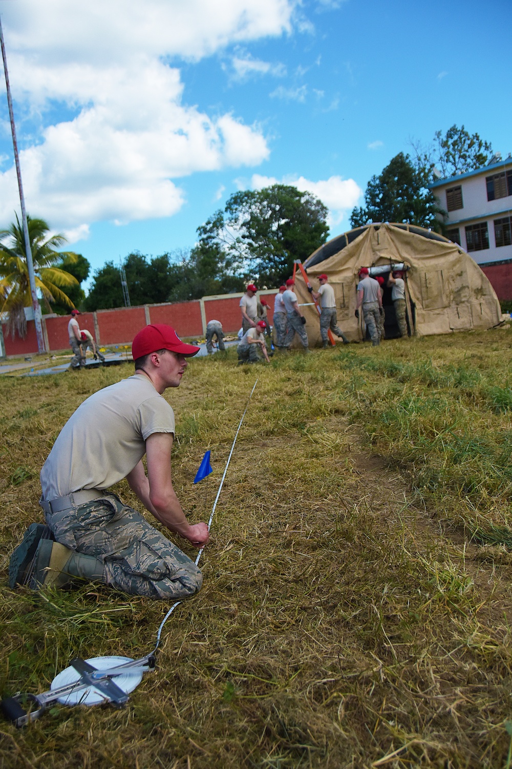 Ohio Airmen respond to Puerto Rico Earthquake
