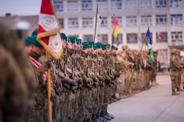 2CR takes authority of eFP Battle Group Poland