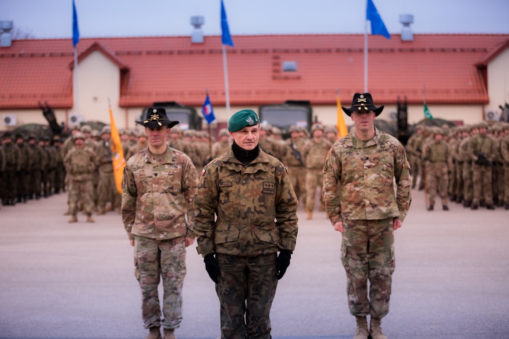 2CR takes authority of eFP Battle Group Poland
