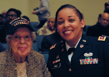 Army Reserve Soldier honors trailblazer at Martin Luther King event