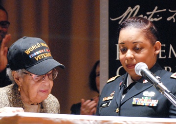 Army Reserve Soldier honors trailblazer at Martin Luther King event