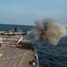 LIve-fire exercise USS Farragut