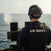 LIve-fire exercise USS Farragut