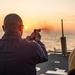 USS Farragut gun shoot