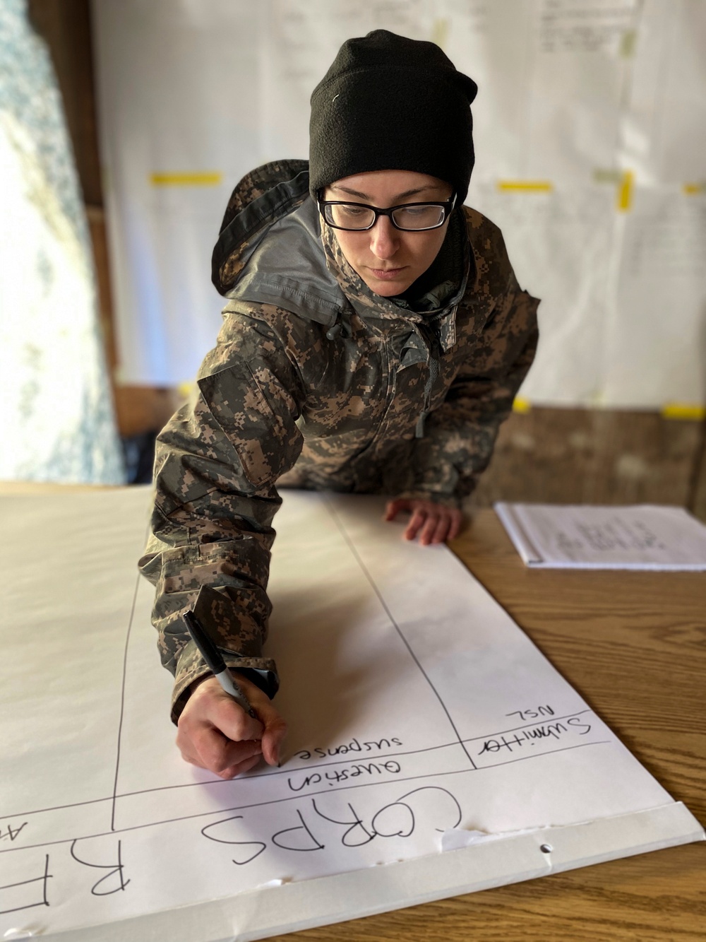 United States Army Legal Command Soldiers Train at Joint Base Lewis-McChord, W.A.