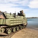 Iron Fist 2020: US Marines and Japan Ground Self-Defense Force soldiers train with assault amphibious vehicles