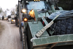 Black Jack Brigade Convoys to Hohenfels, Germany for Combined Resolve XIII