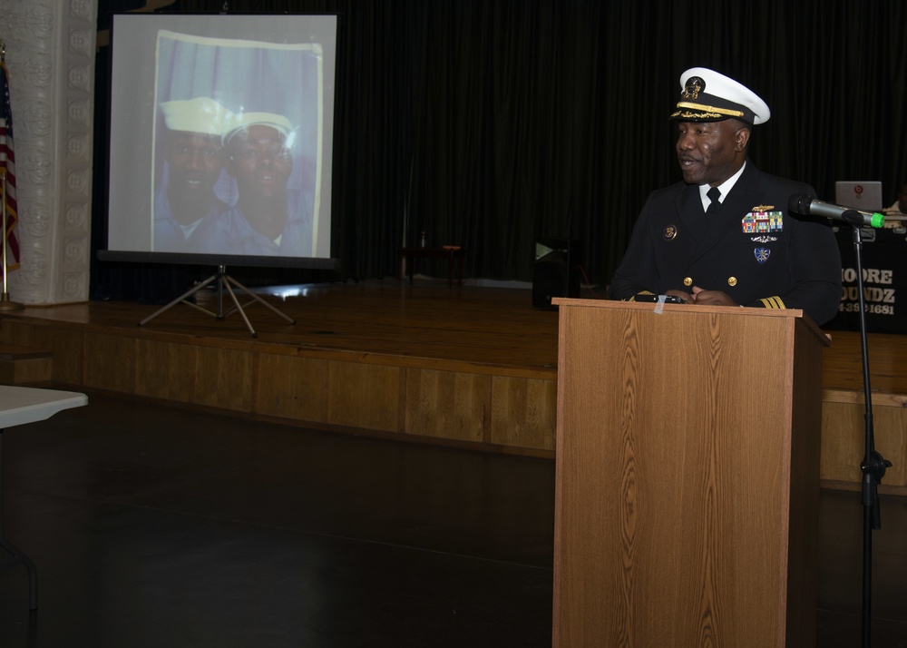 U.S. Navy Commander Returns to Texas to Honor Dr. Martin Luther King Jr.