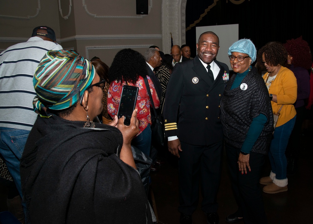 U.S. Navy Commander Returns to Texas to Honor Dr. Martin Luther King Jr.