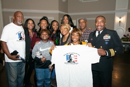 U.S. Navy Commander Returns to Texas to Honor Dr. Martin Luther King Jr.