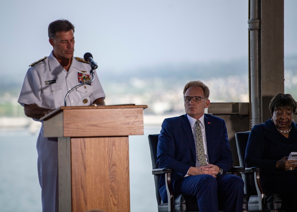 Navy Names Future Aircraft Carrier Dorris Miller During MLK Jr. Day Ceremony