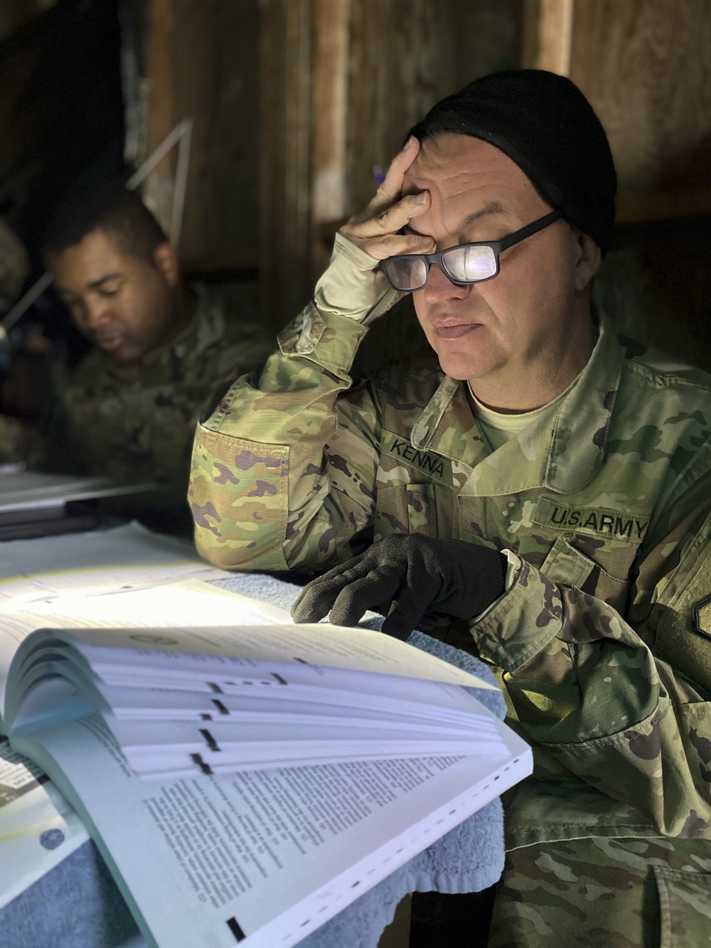 United States Army Legal Command Soldiers Train at Joint Base Lewis-McChord, W.A.