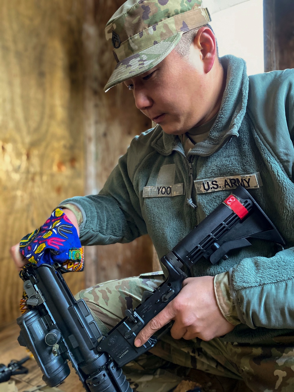 United States Army Legal Command Soldiers Train at Joint Base Lewis-McChord, W.A.