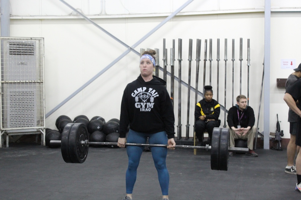 Dead-lift Competition