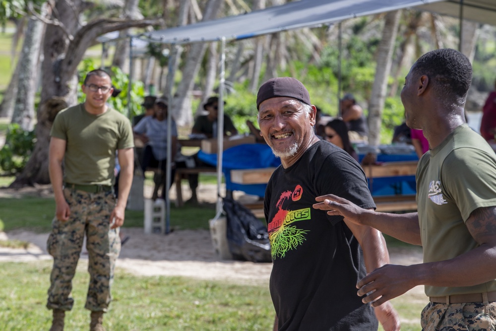 The 31st MEU conduct training exercises on Tinian