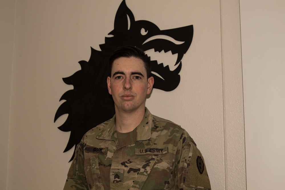 Soldier Spotlight: Sgt. Cook Conquers Last Frontier