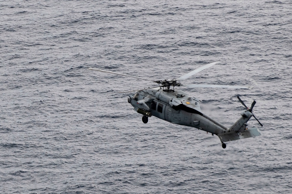 USS America Operations Jan. 20