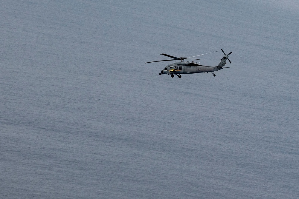 USS America Operations Jan. 20