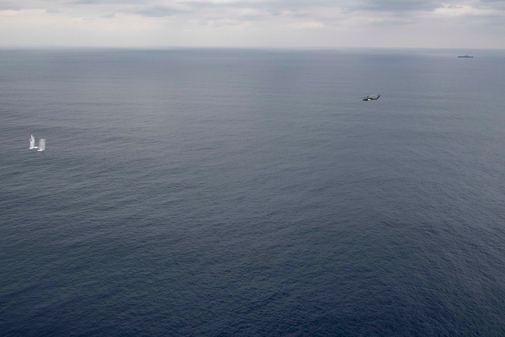 USS America Operations Jan. 20