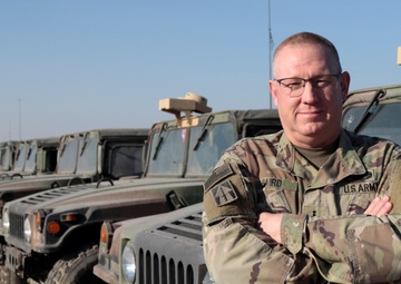 38th ID soldier named top warrant officer for Indiana National Guard