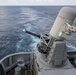 USS America Conducts CIWS Fire