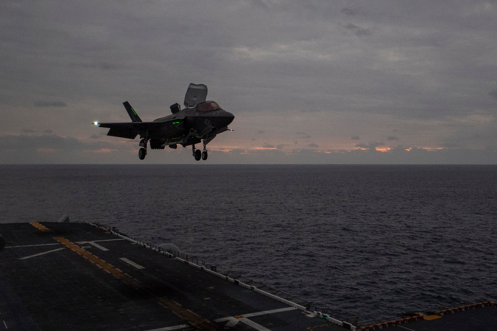 USS America Conducts Flight Operations