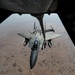 908th EARS refuels F-15E Strike Eagles