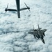 908th EARS refuels F-15E Strike Eagles