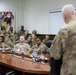 1st TSC Commander Meets with Illinois Army National Guard Soldiers
