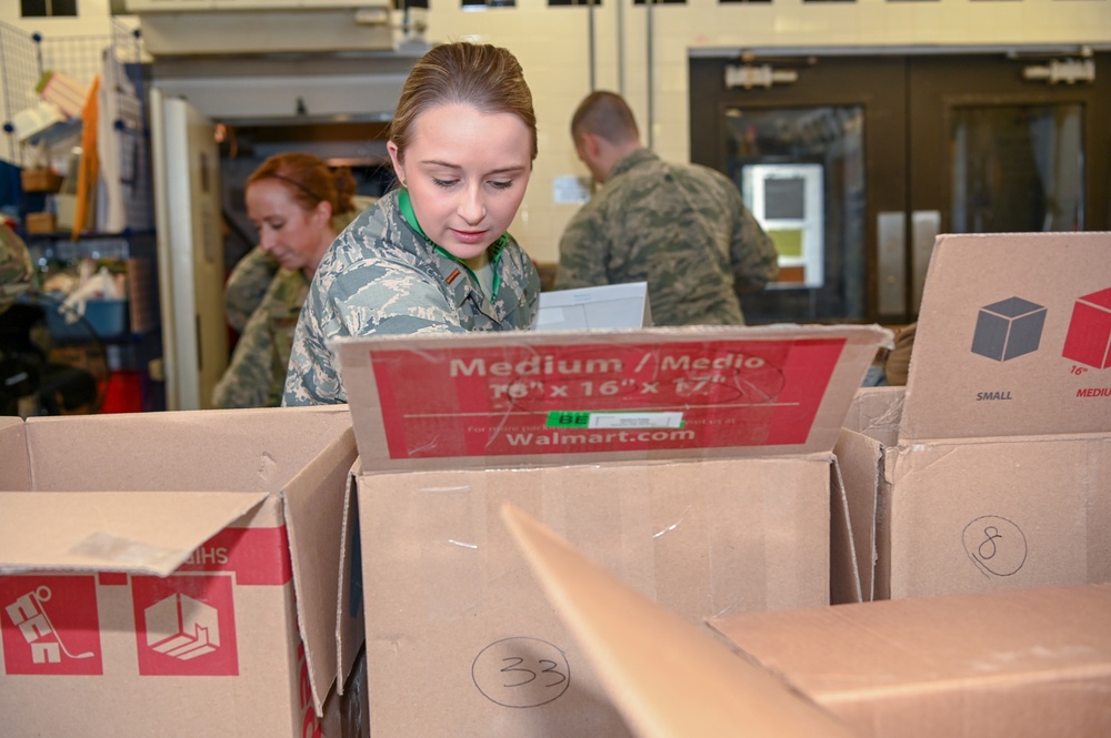 CGOC gives back to deployed troops