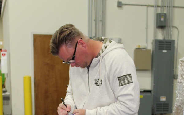 Logistician rises to challenges of supporting warfighters