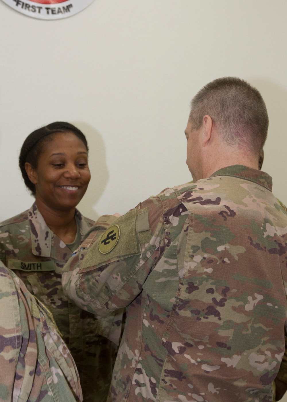 320th Quartermaster Detachment End of Tour Award Ceremony