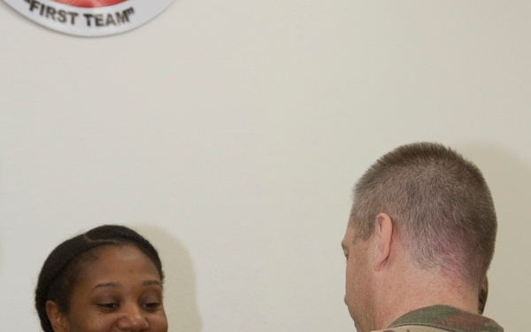 320th Quartermaster Detachment End of Tour Award Ceremony