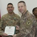 320th Quartermaster Detachment End of Tour Award Ceremony