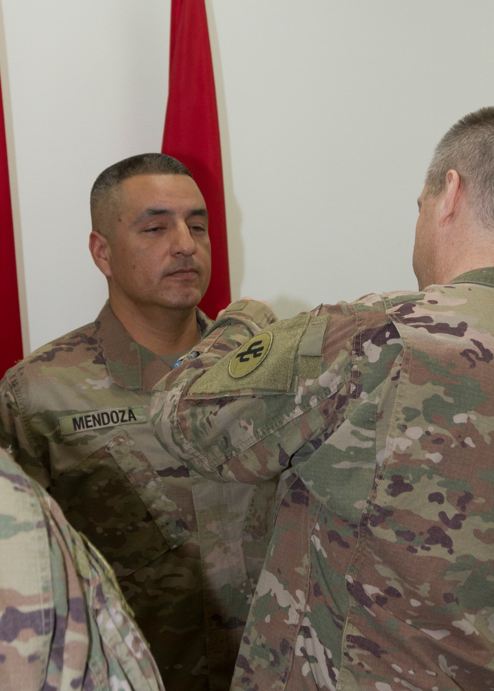 320th Quartermaster Detachment End of Tour Award Ceremony