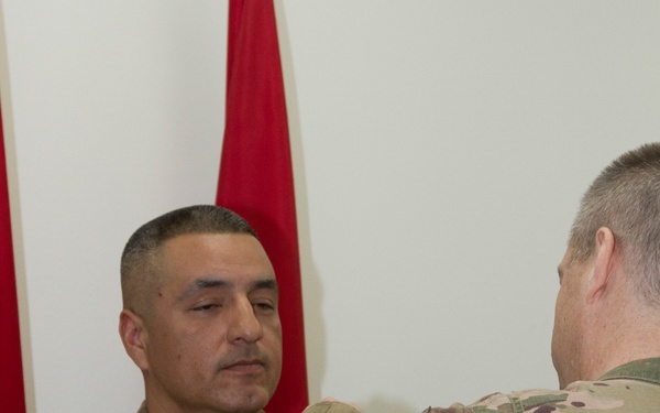 320th Quartermaster Detachment End of Tour Award Ceremony