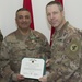 320th Quartermaster Detachment End of Tour Award Ceremony