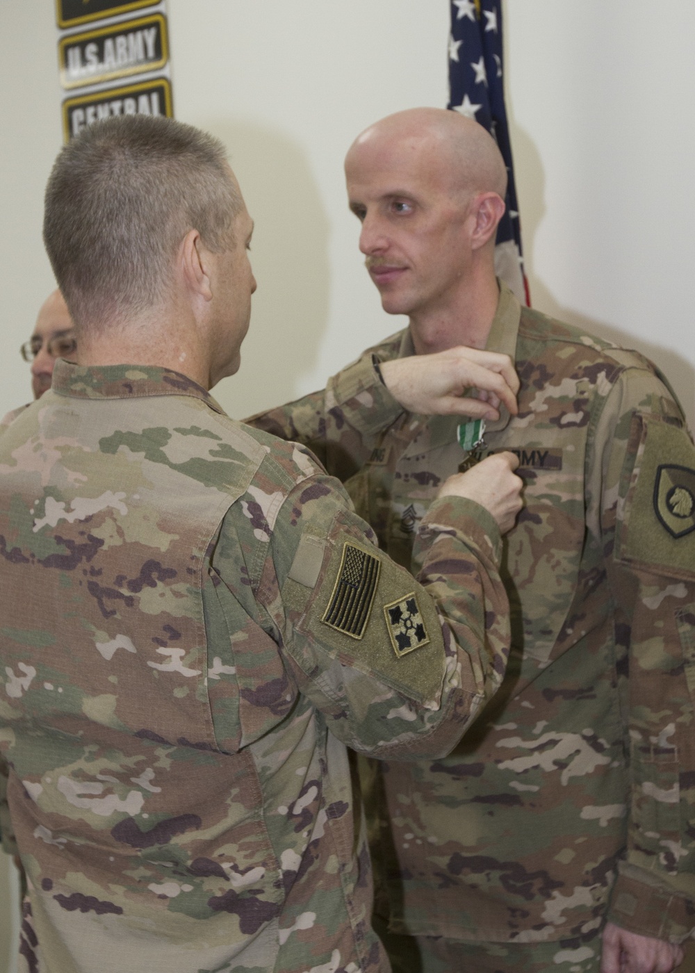 320th Quartermaster Detachment End of Tour Award Ceremony