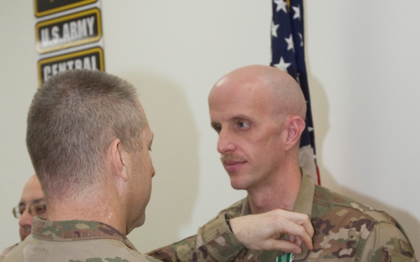 320th Quartermaster Detachment End of Tour Award Ceremony