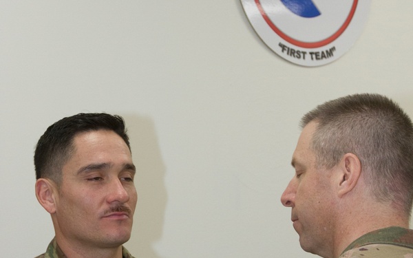 320th Quartermaster Detachment End of Tour Award Ceremony