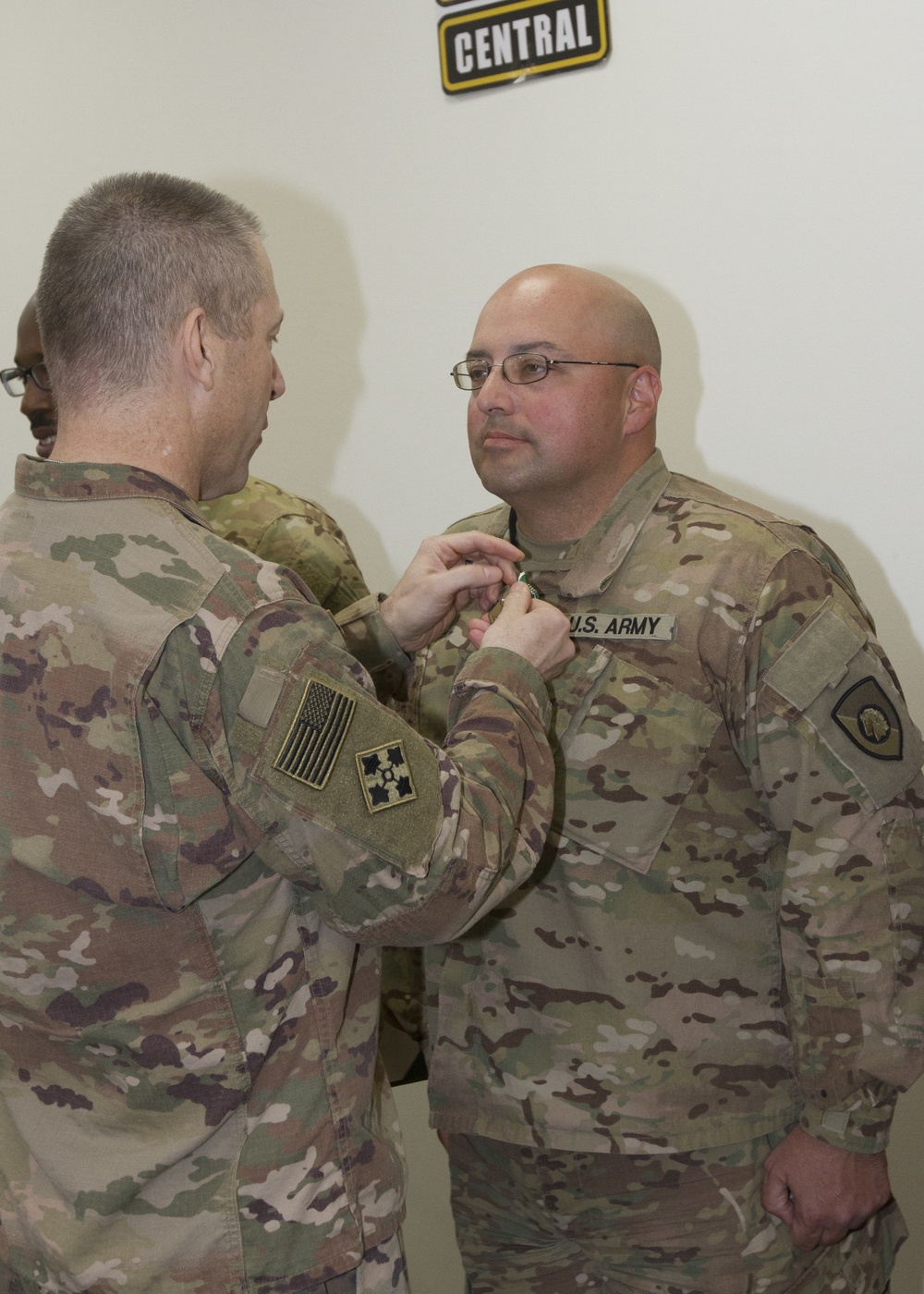 320th Quartermaster Detachment End of Tour Award Ceremony