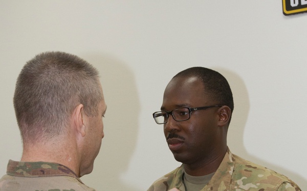 320th Quartermaster Detachment End of Tour Award Ceremony