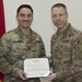 320th Quartermaster Detachment End of Tour Award Ceremony