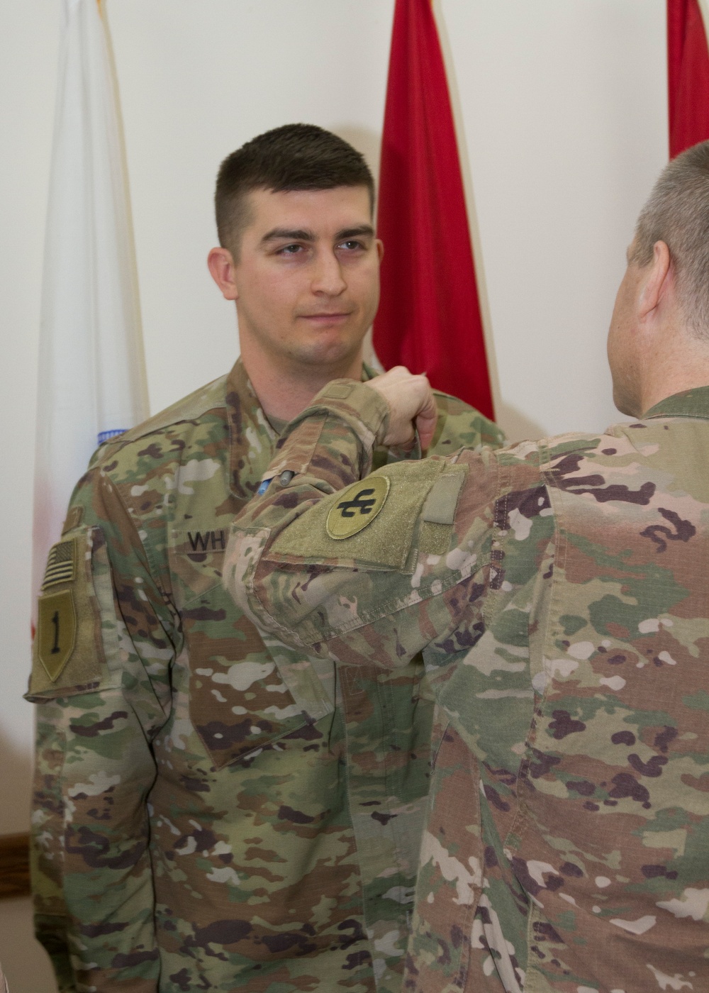 320th Quartermaster Detachment End of Tour Award Ceremony