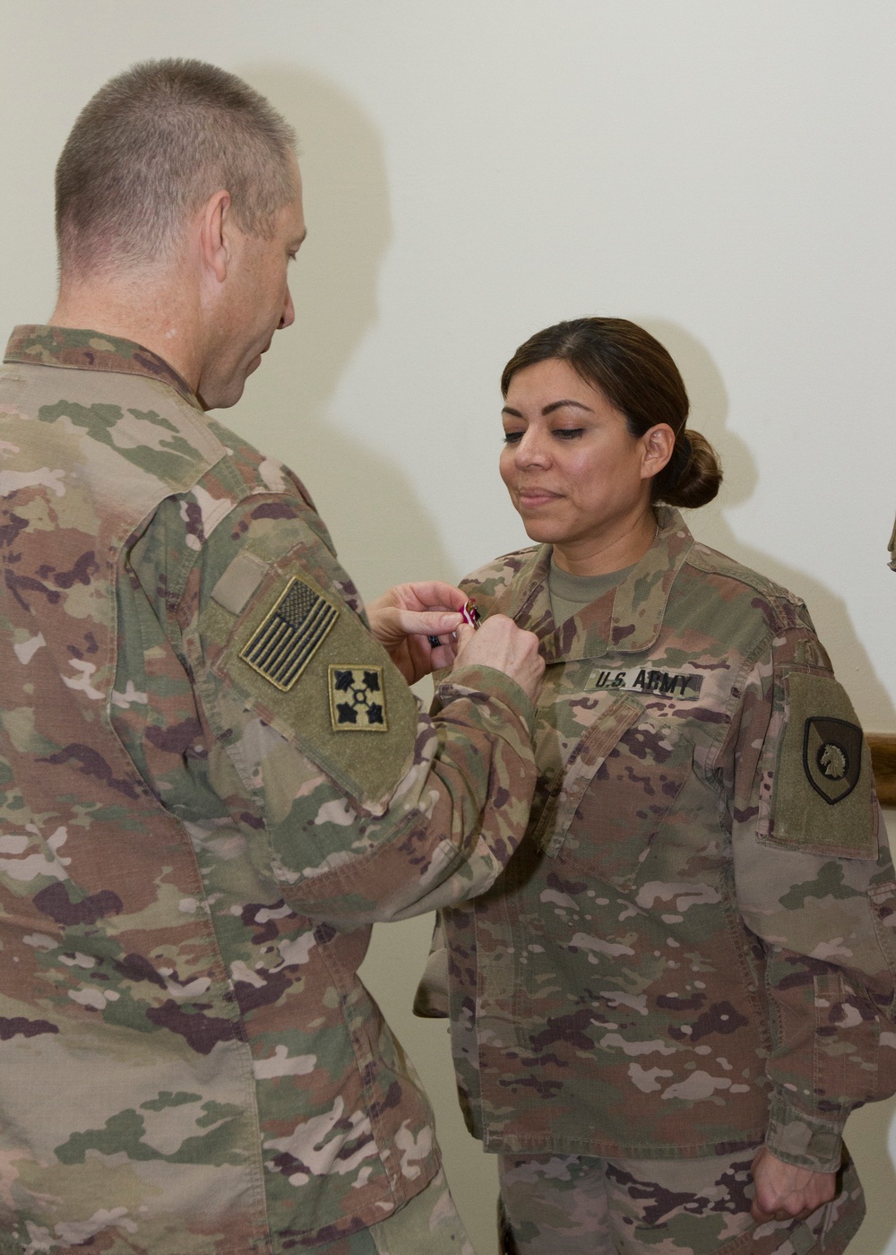 320th Quartermaster Detachment End of Tour Award Ceremony