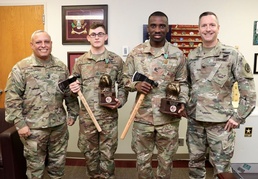 Blanchfield Army Community Hospital names NCO and Soldier of the Year