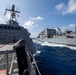 USS Montgomery UNREP